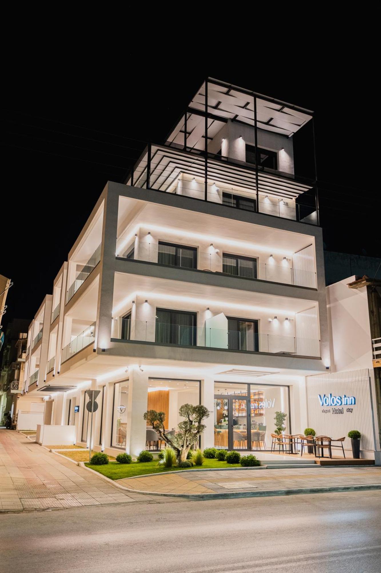 Volos Inn Hotel Εξωτερικό φωτογραφία