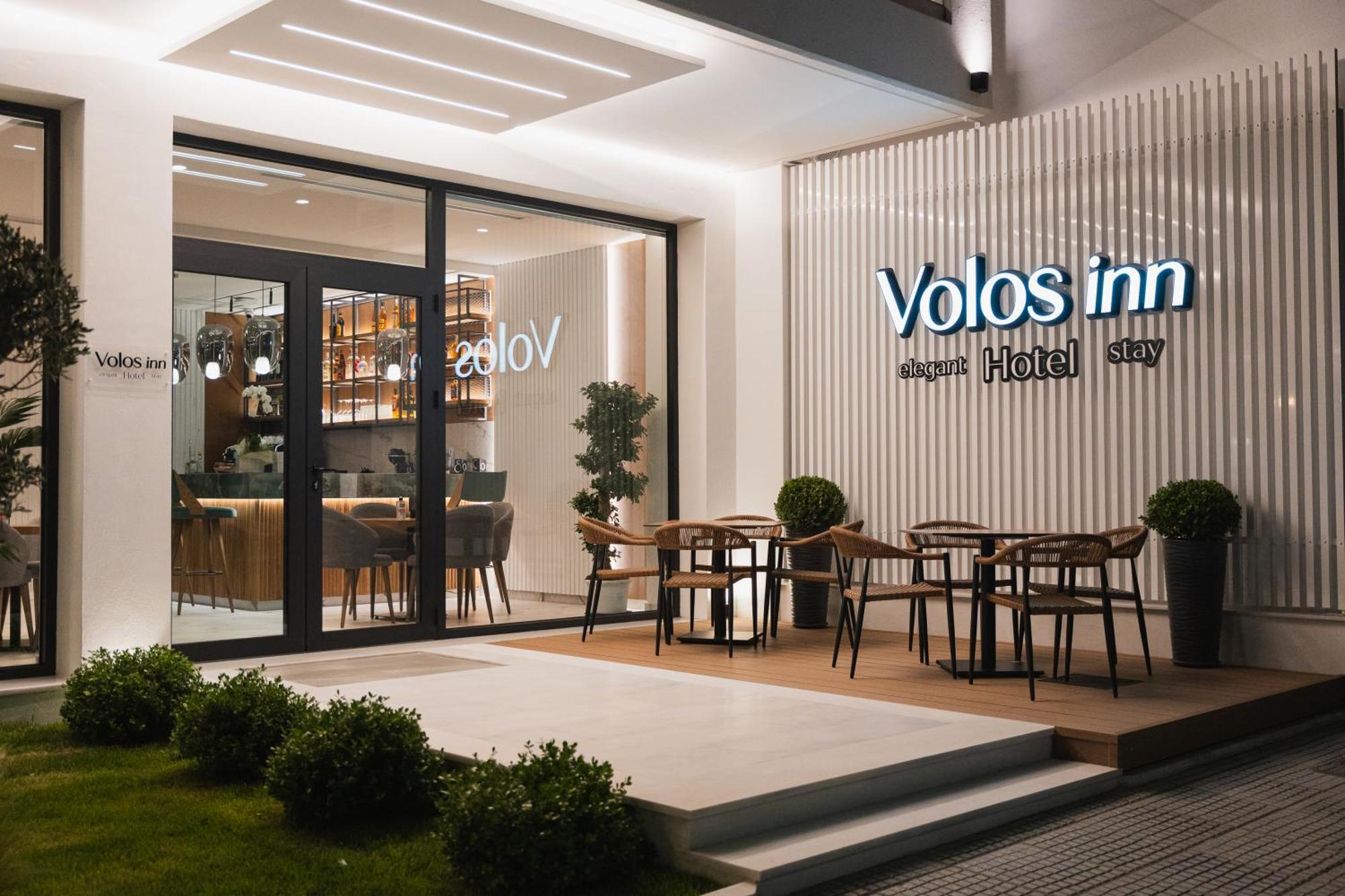 Volos Inn Hotel Εξωτερικό φωτογραφία