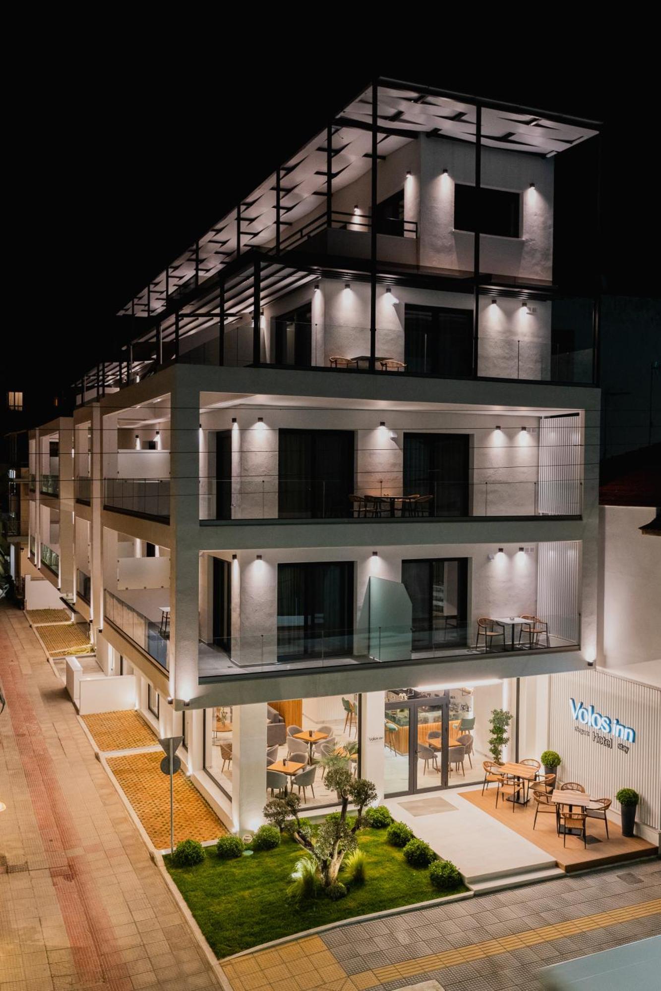 Volos Inn Hotel Εξωτερικό φωτογραφία